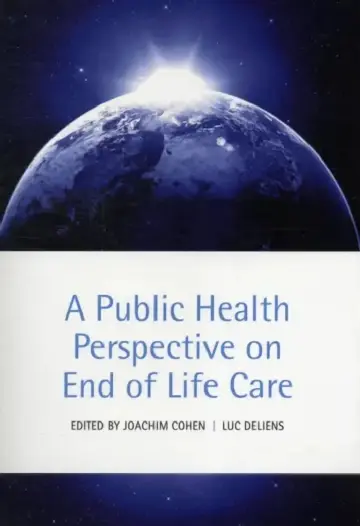 Cover of A Public Health Perspective on End of Life Care