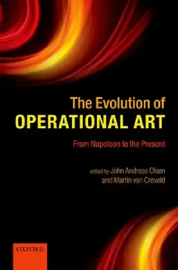 Cover of The Evolution of Operational Art