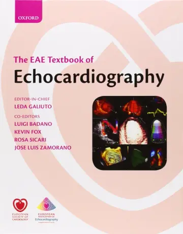 Cover of The EAE Textbook of Echocardiography