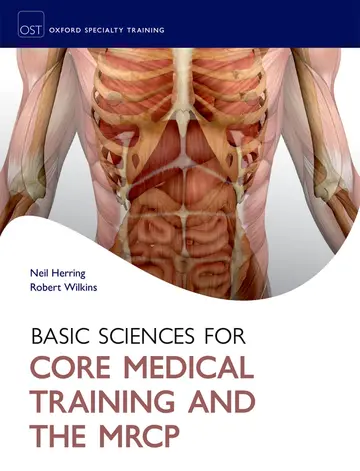 Cover of Basic Sciences for Core Medical Training and the MRCP