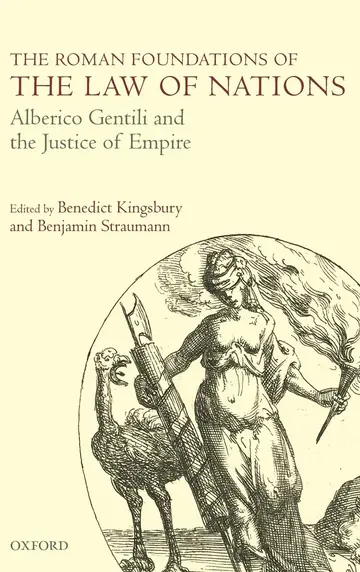 Cover of The Roman Foundations of the Law of Nations