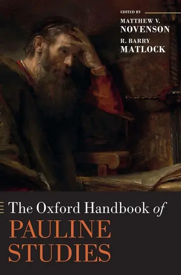 Cover of The Oxford Handbook of Pauline Studies