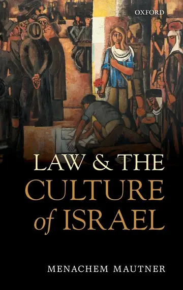 Cover of Law and the Culture of Israel