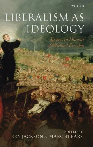 Cover of Liberalism as Ideology