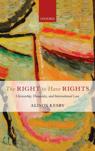 Cover of The Right to Have Rights