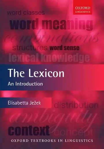 Cover of The Lexicon