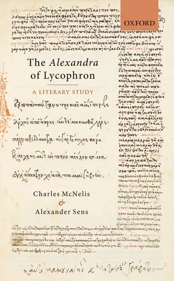 Cover of The Alexandra of Lycophron