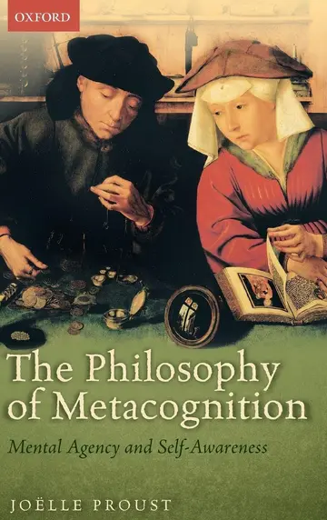 Cover of The Philosophy of Metacognition