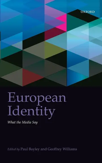 Cover of European Identity What the Media Say (hb 2012)