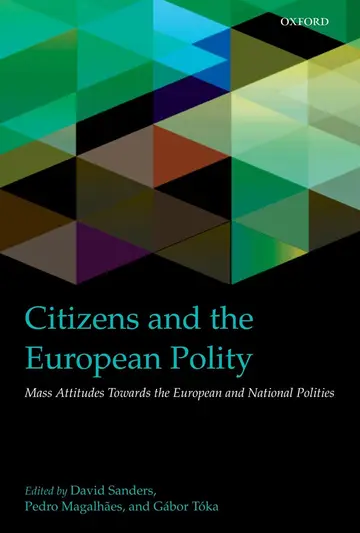 Cover of Citizens and the European Polity