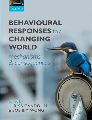 Cover of Behavioural Responses to a Changing World