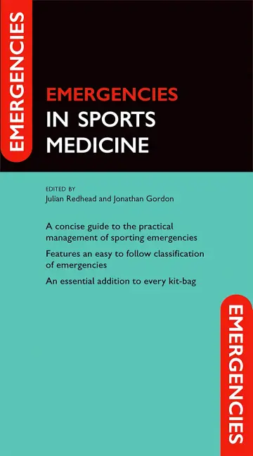 Cover of Emergencies in Sports Medicine