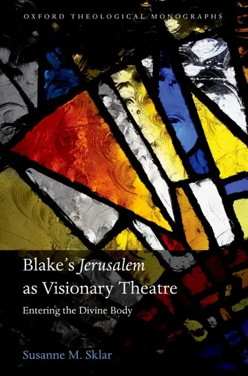 Cover of Blake's 'Jerusalem' as Visionary Theatre