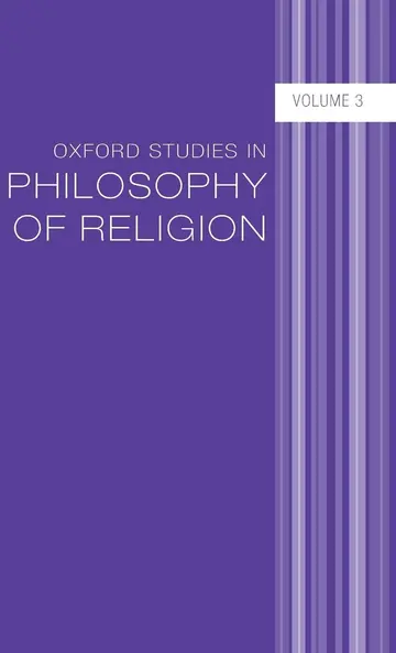 Cover of Oxford Studies in Philosophy of Religion (3)