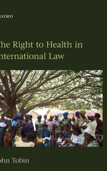 Cover of The Right to Health in International Law