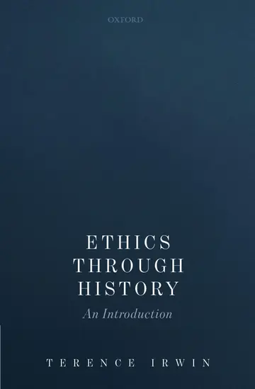 Cover of Ethics Through History