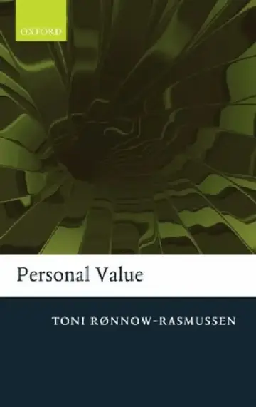 Cover of Personal Value