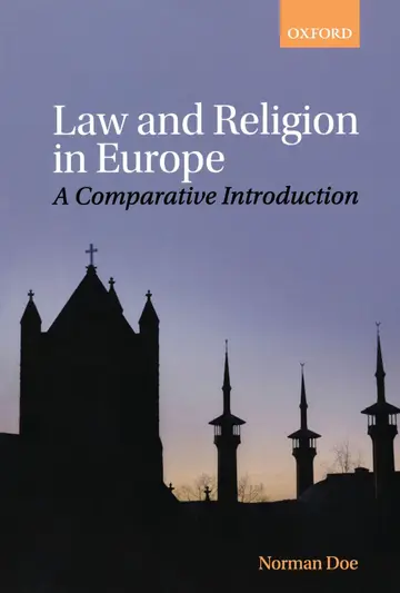 Cover of Law and Religion in Europe