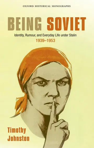 Cover of Being Soviet