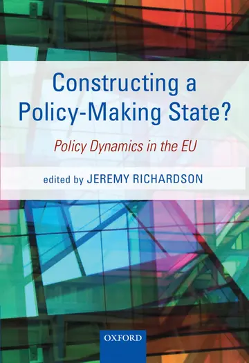 Cover of Constructing a Policy-Making State?