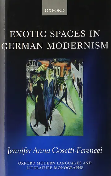 Cover of Exotic Spaces in German Modernism