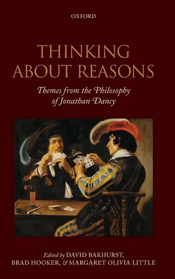 Cover of Thinking About Reasons