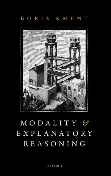 Cover of Modality and Explanatory Reasoning