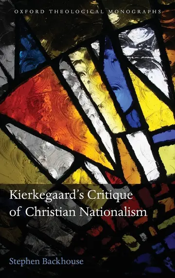 Cover of Kierkegaard's Critique of Christian Nationalism