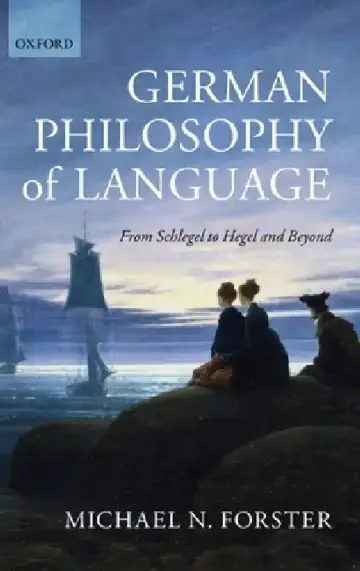 Cover of German Philosophy of Language