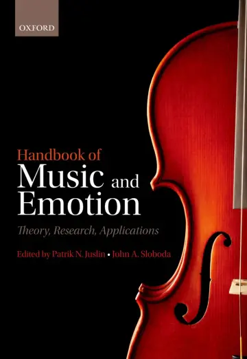 Cover of Handbook of Music and Emotion