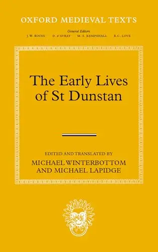 Cover of The Early Lives of St Dunstan