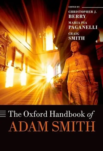 Cover of The Oxford Handbook of Adam Smith