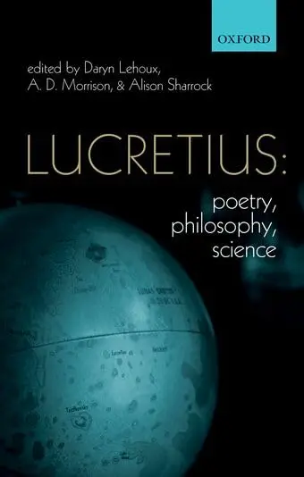 Cover of Lucretius