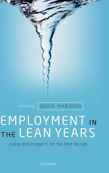 Cover of Employment in the Lean Years
