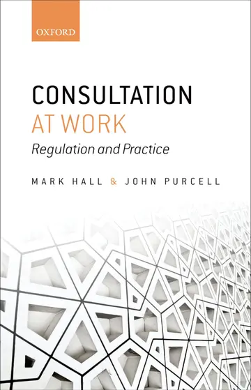 Cover of Consultation at Work