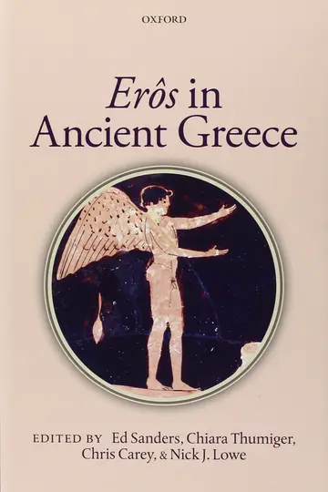 Cover of Eros in Ancient Greece