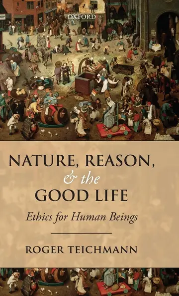 Cover of Nature, Reason, and the Good Life