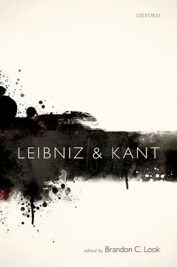 Cover of Leibniz and Kant