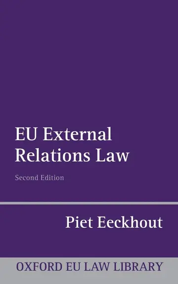 Cover of EU External Relations Law
