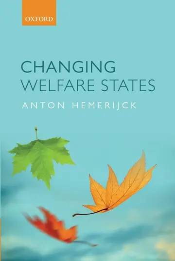 Cover of Changing Welfare States