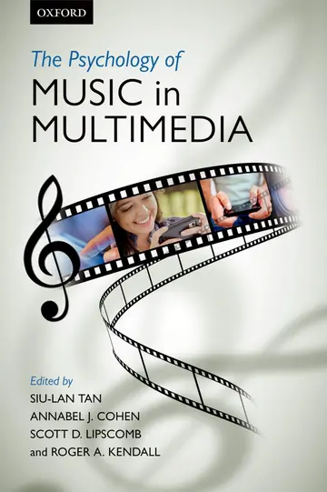Cover of The psychology of music in multimedia