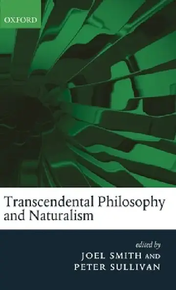 Cover of Transcendental Philosophy and Naturalism