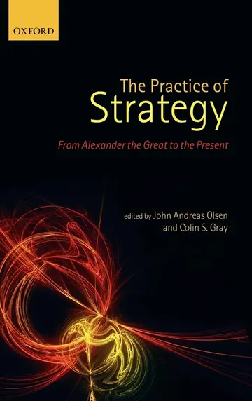 Cover of The Practice of Strategy
