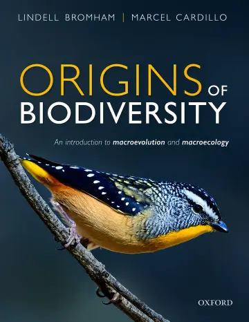 Cover of Origins of Biodiversity