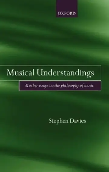 Cover of Musical Understandings
