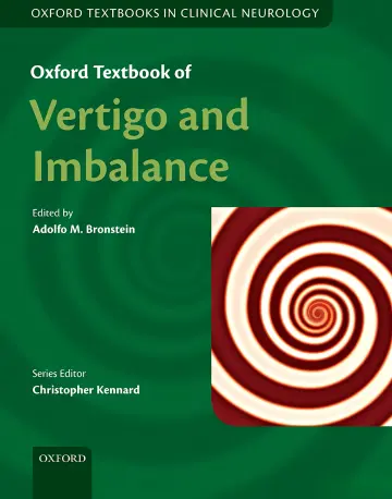 Cover of Oxford Textbook of Vertigo and Imbalance