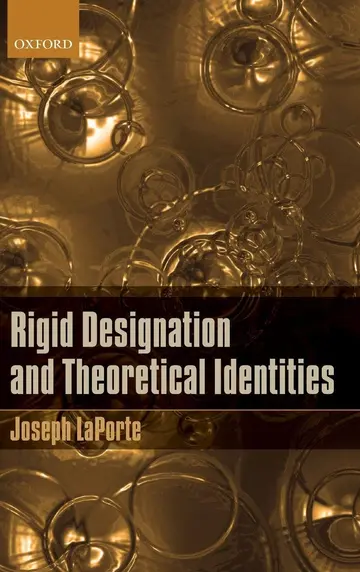 Cover of Rigid Designation and Theoretical Identities