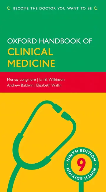 Cover of Oxford Handbook of Clinical Medicine