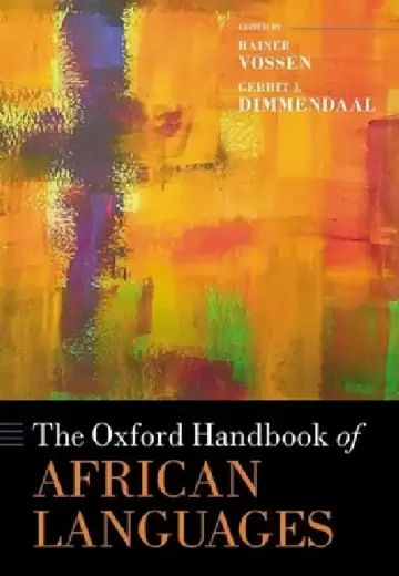 Cover of The Oxford Handbook of African Languages