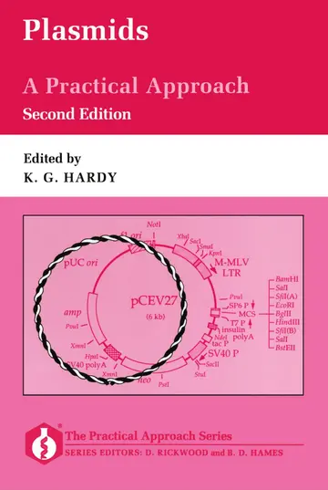 Cover of Plasmids